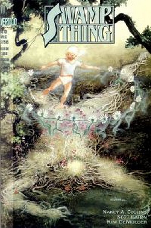 Cover of Swamp Thing (Vol 2) #130. One of 250,000 Vintage American Comics on sale from Krypton!