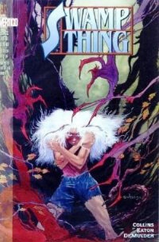 Cover of Swamp Thing (Vol 2) #132. One of 250,000 Vintage American Comics on sale from Krypton!