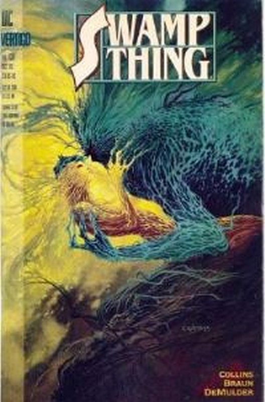 Cover of Swamp Thing (Vol 2) #136. One of 250,000 Vintage American Comics on sale from Krypton!