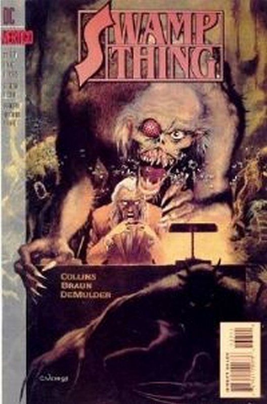 Cover of Swamp Thing (Vol 2) #137. One of 250,000 Vintage American Comics on sale from Krypton!