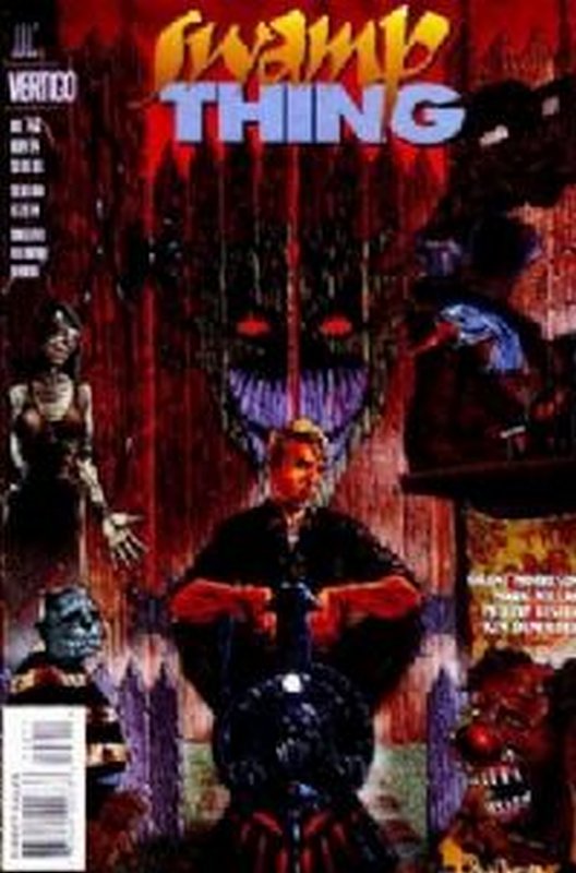 Cover of Swamp Thing (Vol 2) #142. One of 250,000 Vintage American Comics on sale from Krypton!