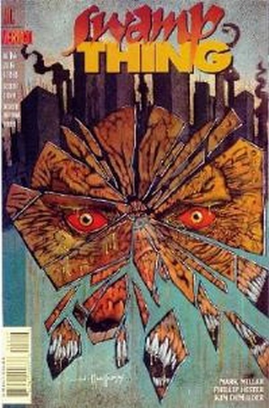 Cover of Swamp Thing (Vol 2) #144. One of 250,000 Vintage American Comics on sale from Krypton!