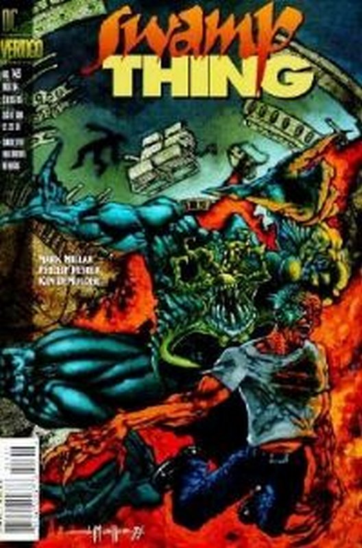 Cover of Swamp Thing (Vol 2) #145. One of 250,000 Vintage American Comics on sale from Krypton!