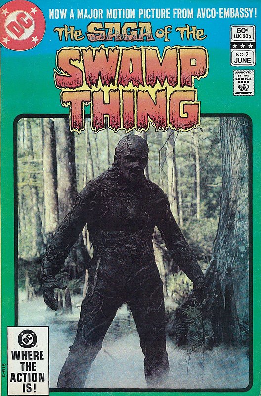 Cover of Swamp Thing (Vol 2) #2. One of 250,000 Vintage American Comics on sale from Krypton!