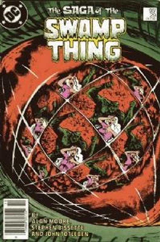 Cover of Swamp Thing (Vol 2) #29. One of 250,000 Vintage American Comics on sale from Krypton!