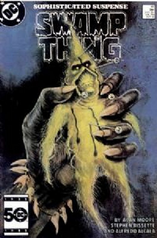 Cover of Swamp Thing (Vol 2) #41. One of 250,000 Vintage American Comics on sale from Krypton!