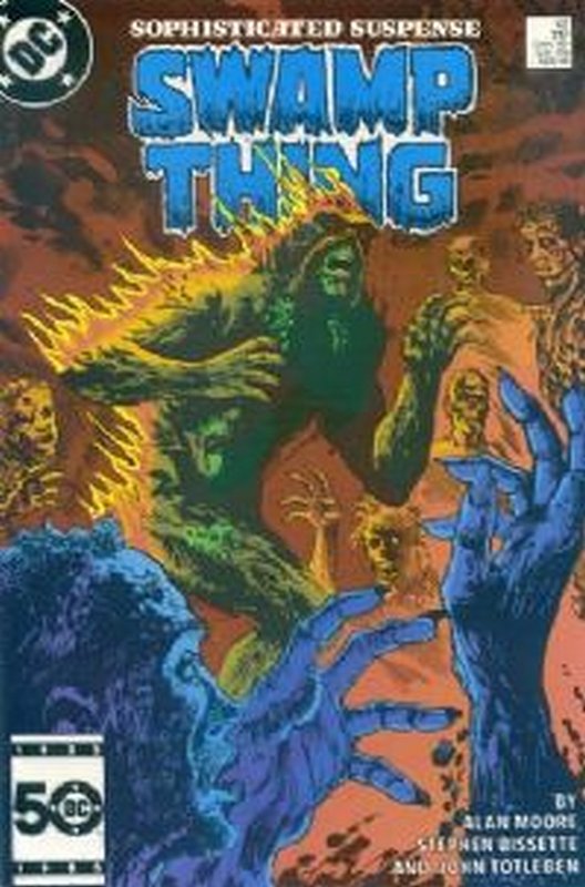 Cover of Swamp Thing (Vol 2) #42. One of 250,000 Vintage American Comics on sale from Krypton!