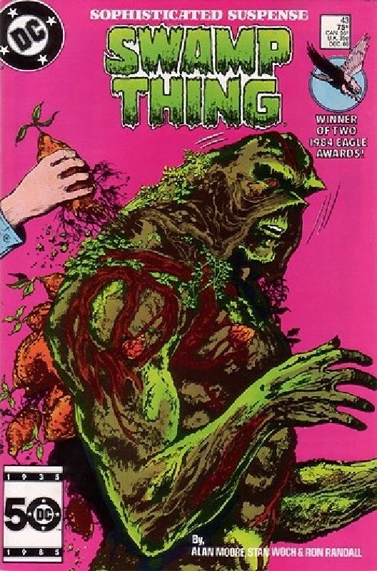 Cover of Swamp Thing (Vol 2) #43. One of 250,000 Vintage American Comics on sale from Krypton!