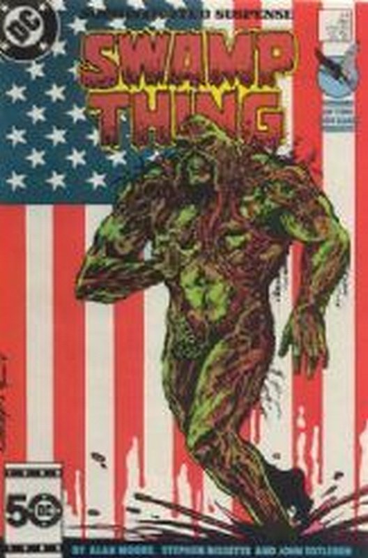 Cover of Swamp Thing (Vol 2) #44. One of 250,000 Vintage American Comics on sale from Krypton!