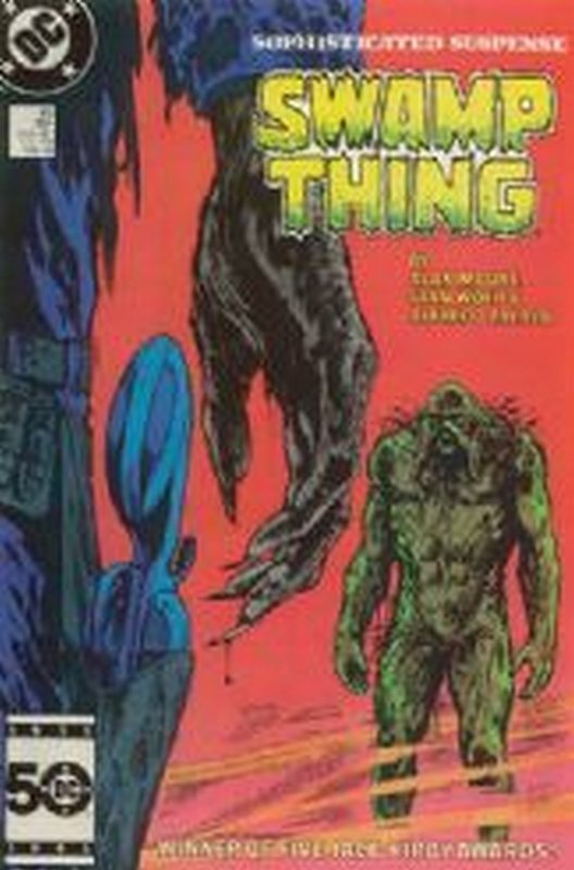Cover of Swamp Thing (Vol 2) #45. One of 250,000 Vintage American Comics on sale from Krypton!