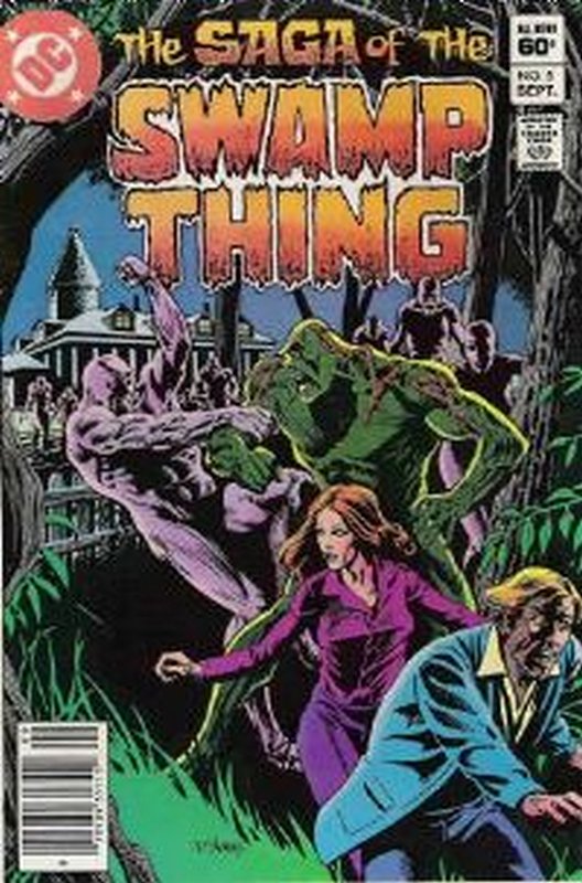 Cover of Swamp Thing (Vol 2) #5. One of 250,000 Vintage American Comics on sale from Krypton!
