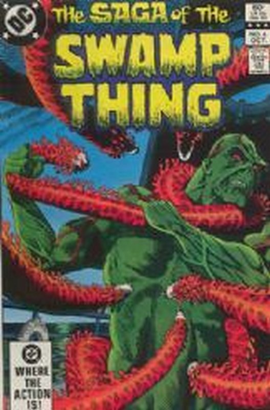 Cover of Swamp Thing (Vol 2) #6. One of 250,000 Vintage American Comics on sale from Krypton!