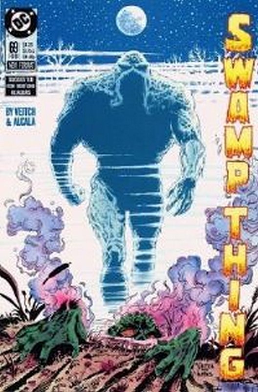 Cover of Swamp Thing (Vol 2) #69. One of 250,000 Vintage American Comics on sale from Krypton!