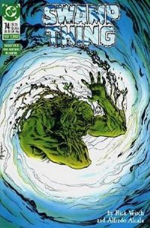 Cover of Swamp Thing (Vol 2) #74. One of 250,000 Vintage American Comics on sale from Krypton!