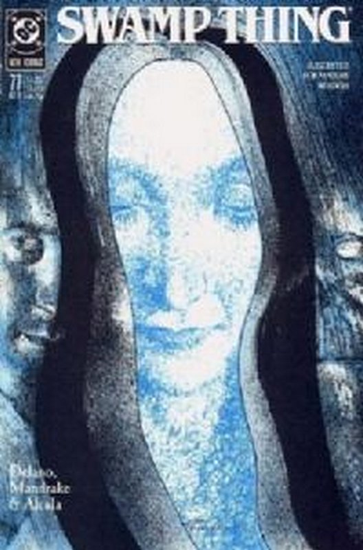 Cover of Swamp Thing (Vol 2) #77. One of 250,000 Vintage American Comics on sale from Krypton!