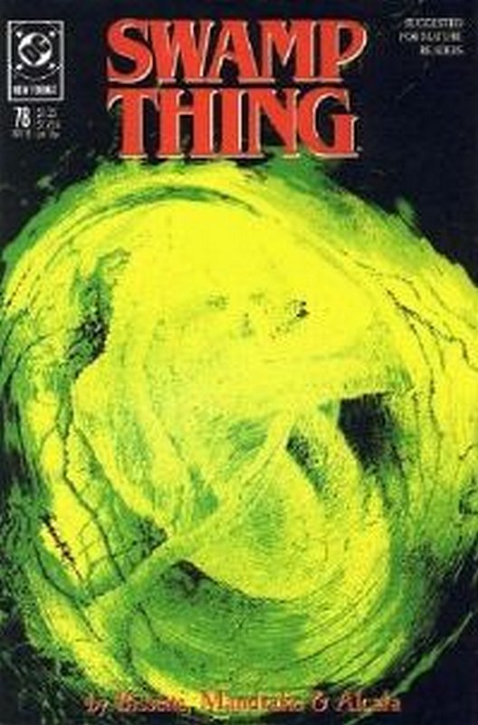 Cover of Swamp Thing (Vol 2) #78. One of 250,000 Vintage American Comics on sale from Krypton!