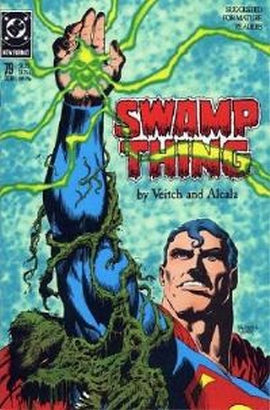 Cover of Swamp Thing (Vol 2) #79. One of 250,000 Vintage American Comics on sale from Krypton!