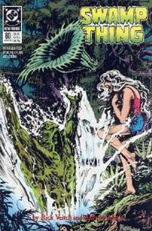 Cover of Swamp Thing (Vol 2) #80. One of 250,000 Vintage American Comics on sale from Krypton!