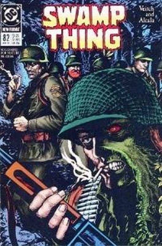 Cover of Swamp Thing (Vol 2) #82. One of 250,000 Vintage American Comics on sale from Krypton!