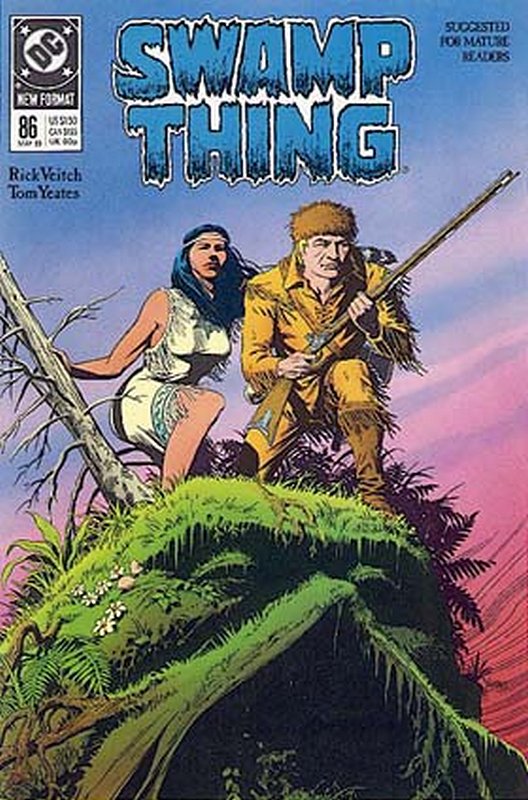 Cover of Swamp Thing (Vol 2) #86. One of 250,000 Vintage American Comics on sale from Krypton!
