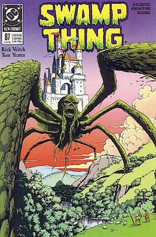 Cover of Swamp Thing (Vol 2) #87. One of 250,000 Vintage American Comics on sale from Krypton!