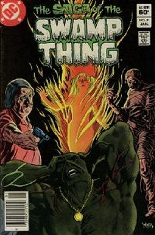 Cover of Swamp Thing (Vol 2) #9. One of 250,000 Vintage American Comics on sale from Krypton!