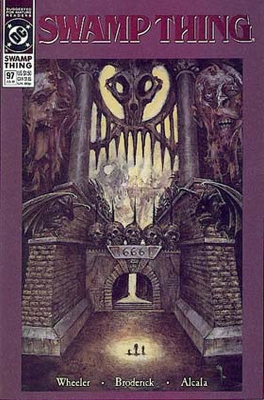 Cover of Swamp Thing (Vol 2) #97. One of 250,000 Vintage American Comics on sale from Krypton!