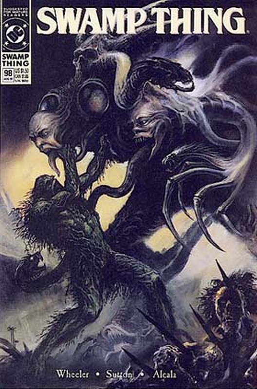 Cover of Swamp Thing (Vol 2) #98. One of 250,000 Vintage American Comics on sale from Krypton!