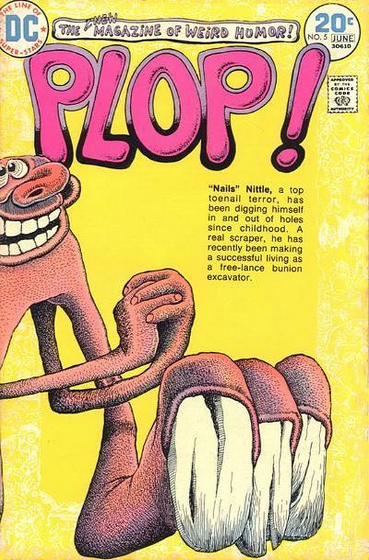 Cover of Plop! (Vol 1) #5. One of 250,000 Vintage American Comics on sale from Krypton!