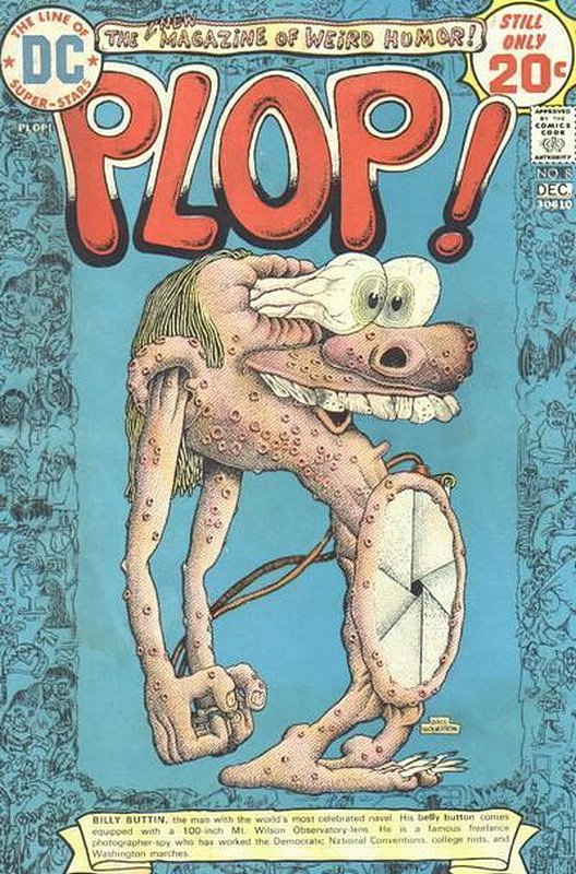 Cover of Plop! (Vol 1) #8. One of 250,000 Vintage American Comics on sale from Krypton!