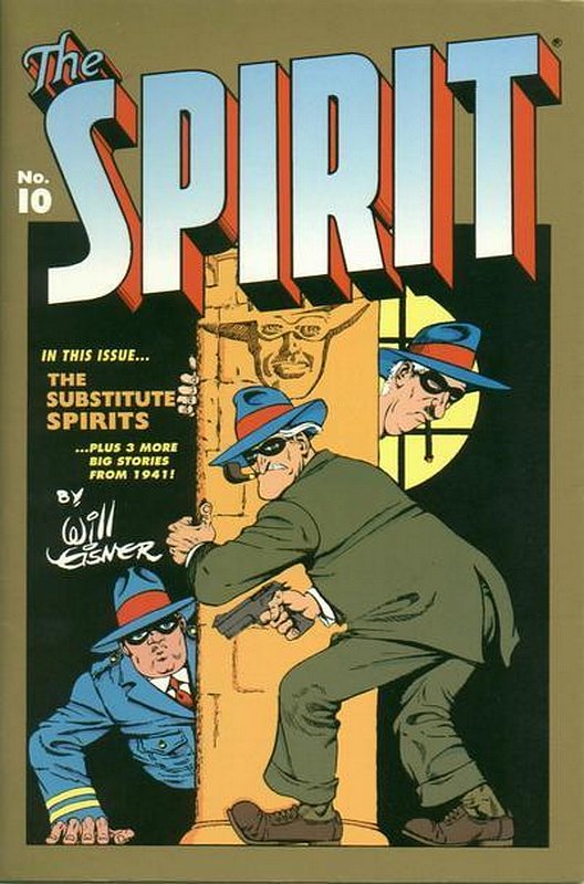 Cover of Spirit: The Origin Years #10. One of 250,000 Vintage American Comics on sale from Krypton!