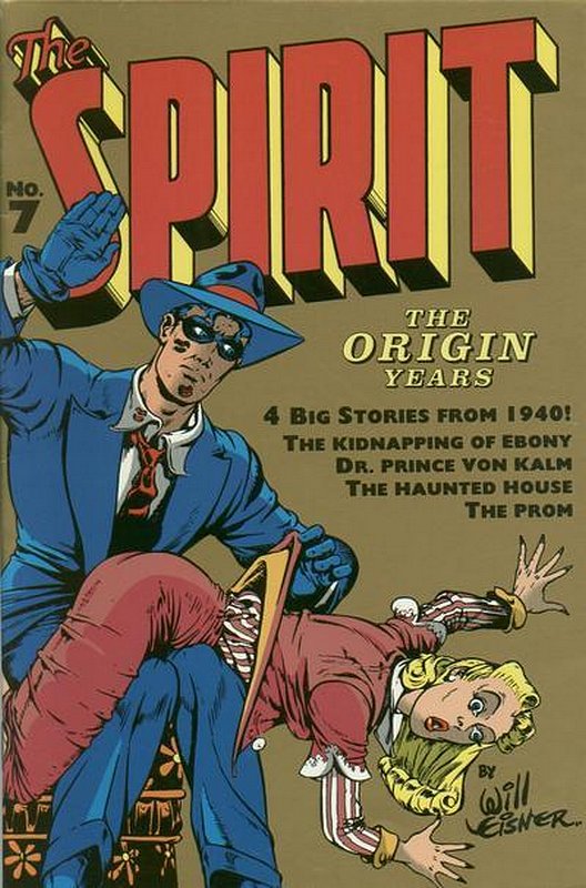 Cover of Spirit: The Origin Years #7. One of 250,000 Vintage American Comics on sale from Krypton!