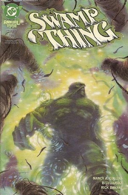 Cover of Swamp Thing Annual (1982) #6. One of 250,000 Vintage American Comics on sale from Krypton!