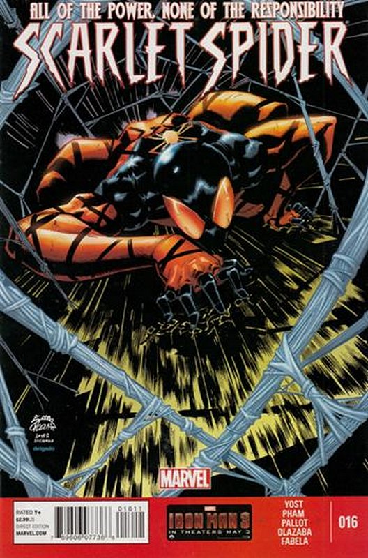 Cover of Scarlet Spider (Vol 1) (2012) #16. One of 250,000 Vintage American Comics on sale from Krypton!
