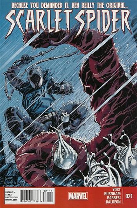 Cover of Scarlet Spider (Vol 1) (2012) #21. One of 250,000 Vintage American Comics on sale from Krypton!