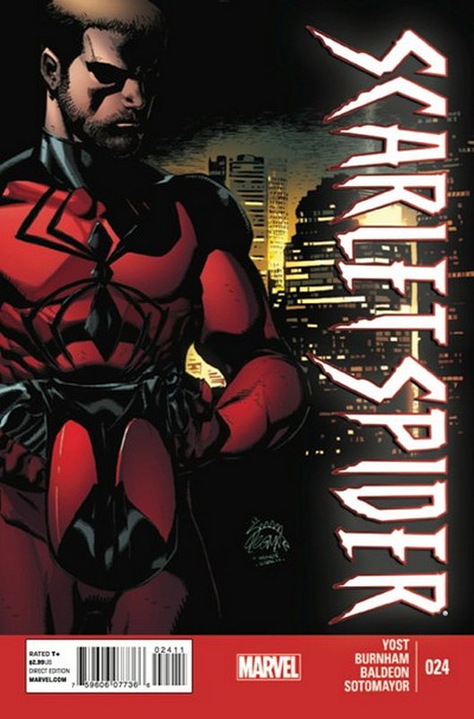 Cover of Scarlet Spider (Vol 1) (2012) #24. One of 250,000 Vintage American Comics on sale from Krypton!