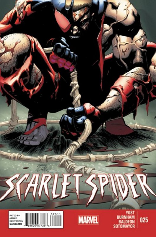 Cover of Scarlet Spider (Vol 1) (2012) #25. One of 250,000 Vintage American Comics on sale from Krypton!