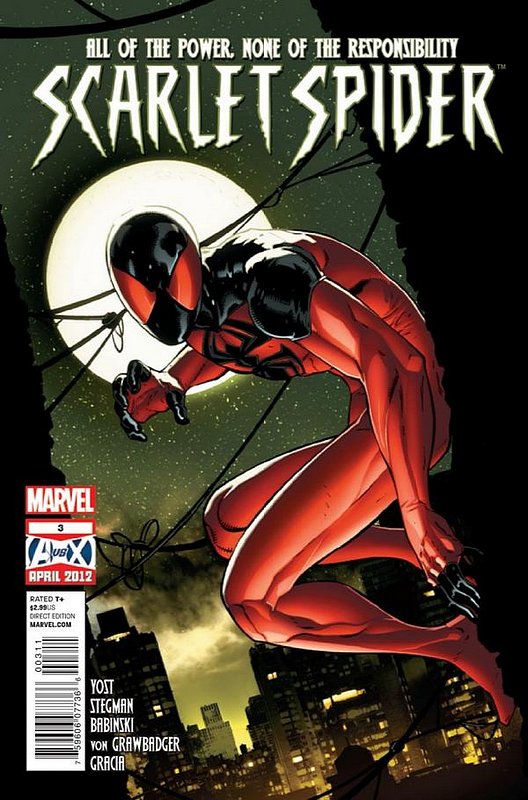 Cover of Scarlet Spider (Vol 1) (2012) #3. One of 250,000 Vintage American Comics on sale from Krypton!