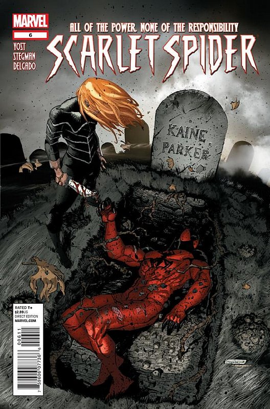 Cover of Scarlet Spider (Vol 1) (2012) #6. One of 250,000 Vintage American Comics on sale from Krypton!