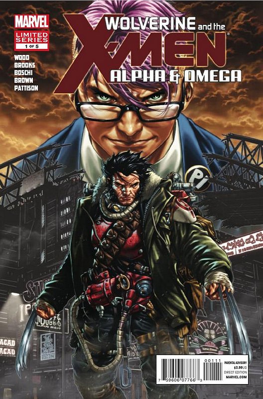 Cover of Wolverine & X-Men: Alpha & Omega (2012 Ltd) #1. One of 250,000 Vintage American Comics on sale from Krypton!