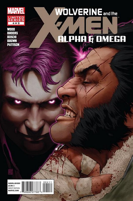 Cover of Wolverine & X-Men: Alpha & Omega (2012 Ltd) #4. One of 250,000 Vintage American Comics on sale from Krypton!