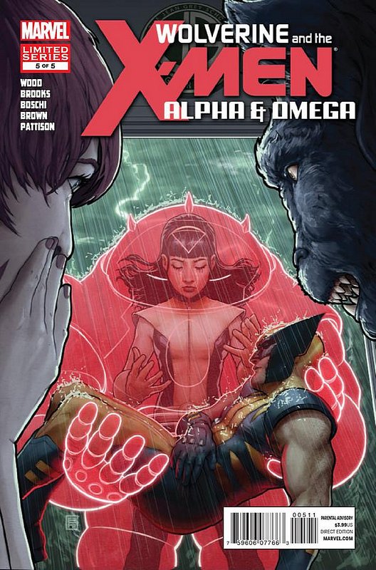 Cover of Wolverine & X-Men: Alpha & Omega (2012 Ltd) #5. One of 250,000 Vintage American Comics on sale from Krypton!