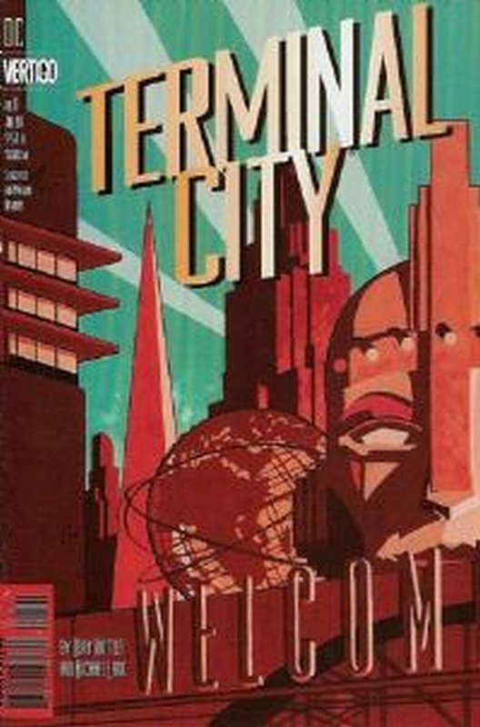 Cover of Terminal City (1996 Ltd) #1. One of 250,000 Vintage American Comics on sale from Krypton!