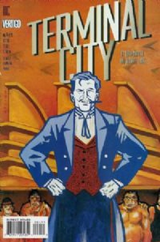 Cover of Terminal City (1996 Ltd) #4. One of 250,000 Vintage American Comics on sale from Krypton!
