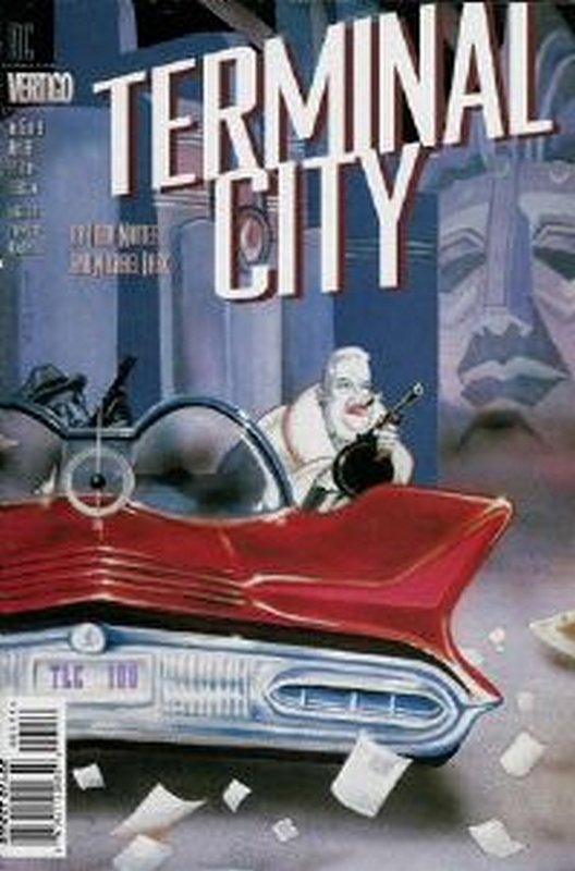 Cover of Terminal City (1996 Ltd) #5. One of 250,000 Vintage American Comics on sale from Krypton!