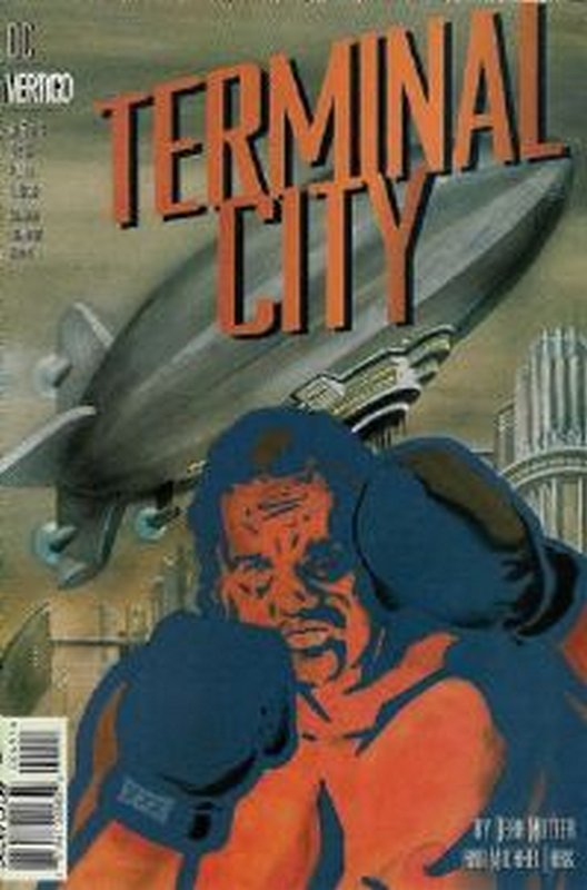 Cover of Terminal City (1996 Ltd) #6. One of 250,000 Vintage American Comics on sale from Krypton!