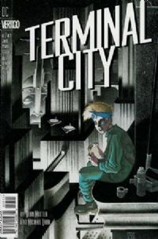 Cover of Terminal City (1996 Ltd) #7. One of 250,000 Vintage American Comics on sale from Krypton!