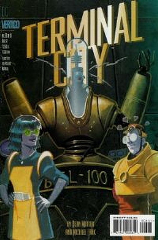 Cover of Terminal City (1996 Ltd) #8. One of 250,000 Vintage American Comics on sale from Krypton!