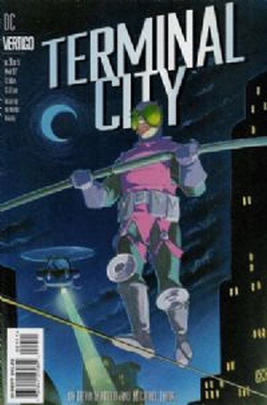 Cover of Terminal City (1996 Ltd) #9. One of 250,000 Vintage American Comics on sale from Krypton!