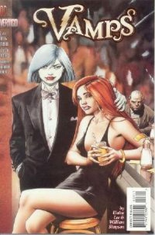 Cover of Vamps (1994 Ltd) #3. One of 250,000 Vintage American Comics on sale from Krypton!